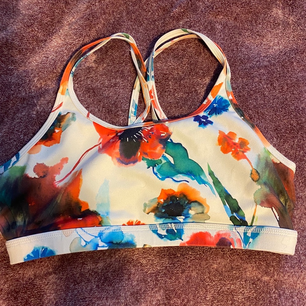 Born Primitive warrior sports bra